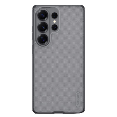 Husa Nillkin Super Frosted Shield Pro pentru Samsung Galaxy S26 Ultra Transparent Negru