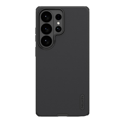 Husa Nillkin Super Frosted Shield Pro Magnetic pentru Samsung Galaxy S26 Ultra Negru