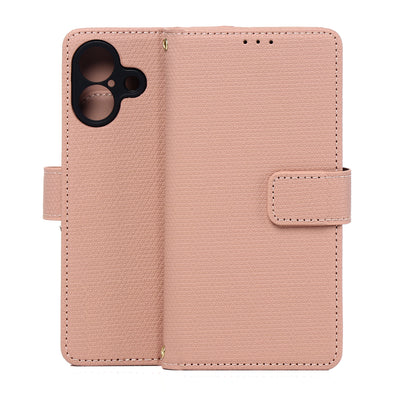 Husa Smart Triangle pentru iPhone 17 6,3" Roz