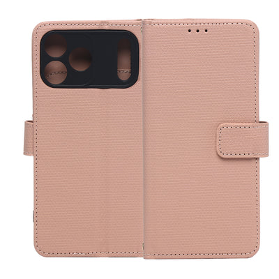 Husa Smart Triangle pentru iPhone 17 Pro Max 6,9" / 18 Pro Max 6,9" Roz