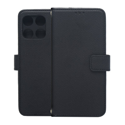 Husa Smart Triangle pentru Motorola Edge 70 Negru