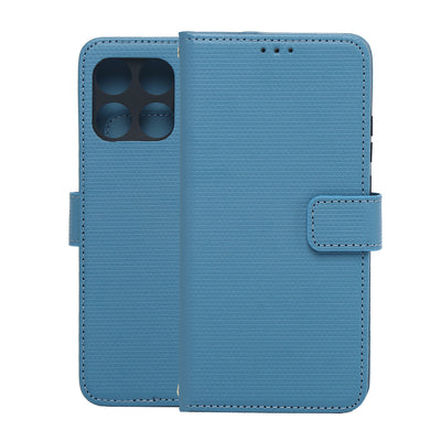 Husa Smart Triangle pentru Motorola Edge 70 Albastru