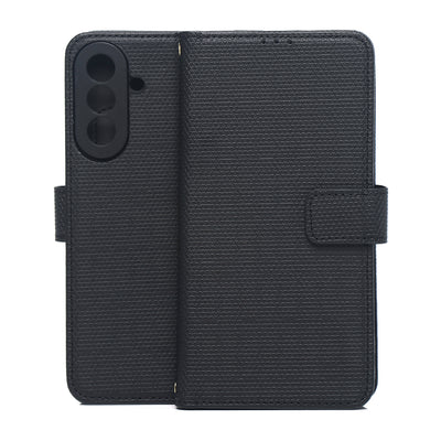 Husa Smart Triangle pentru Samsung Galaxy A57 5G Negru