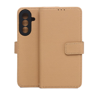 Husa Smart Triangle pentru Samsung Galaxy A57 5G Maro
