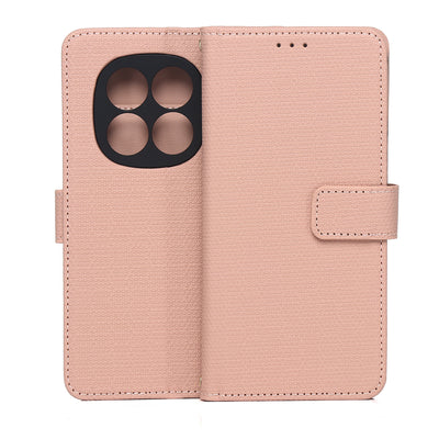 Husa Smart Triangle pentru Xiaomi Redmi Note 15 Pro 5G Roz