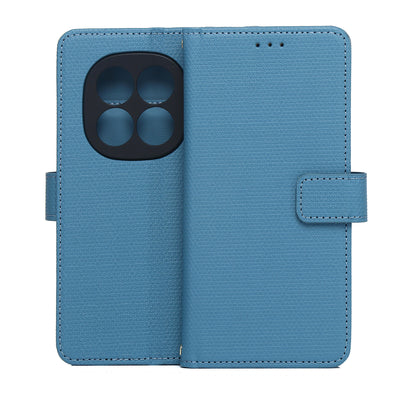Husa Smart Triangle pentru Xiaomi Redmi Note 15 Pro Plus 5G Albastru