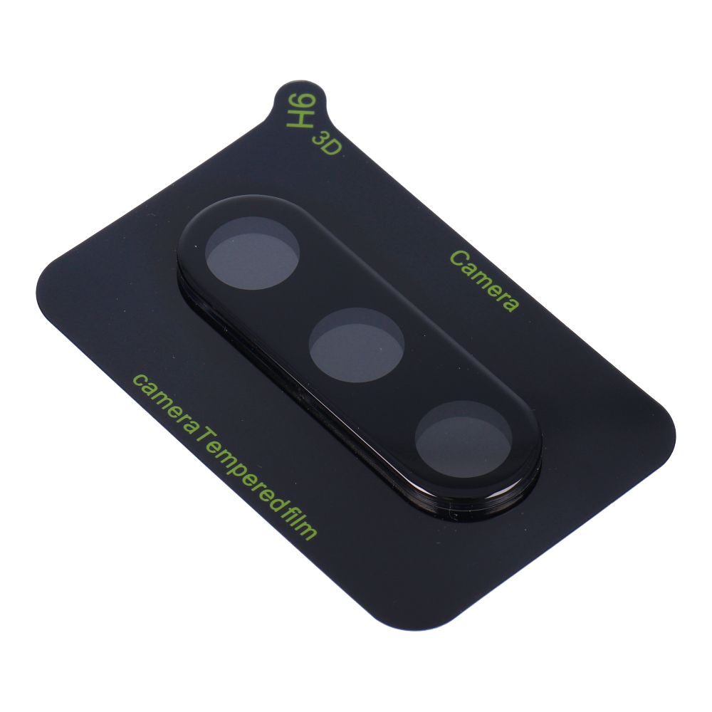 Folie 5D Full Glue sticla lentila camerei pentru Samsung S24 Plus Negru