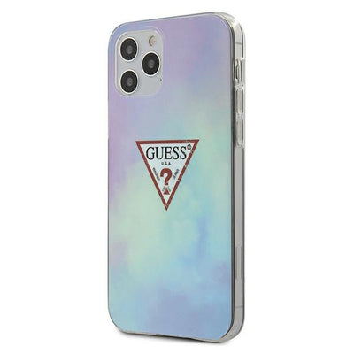 Husa Guess Guhcp12lpcumcgc02 iPhone 12 Pro Max 6.7" Albastru/Albastru Hardcase Tie & Dye Collection