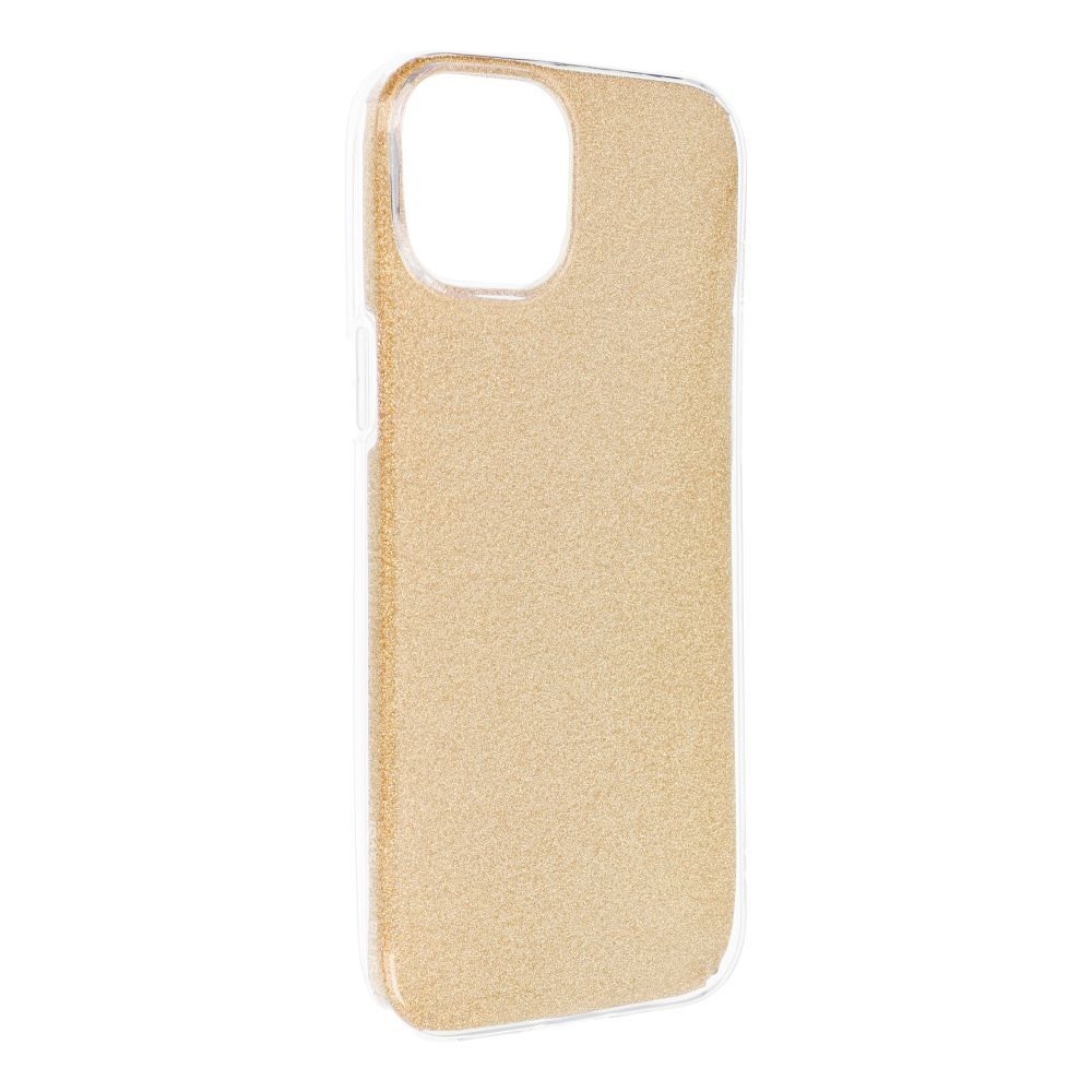 Husa Shining pentru iPhone 15 Plus Auriu