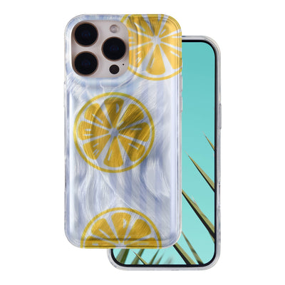 Husa Ultra Trendy Summer pentru Motorola Edge 70 Fusion Lemon