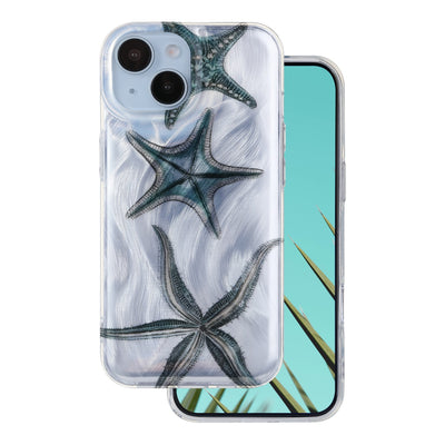 Husa Ultra Trendy Summer pentru iPhone 12 / 12 Pro 6,1" Starfish