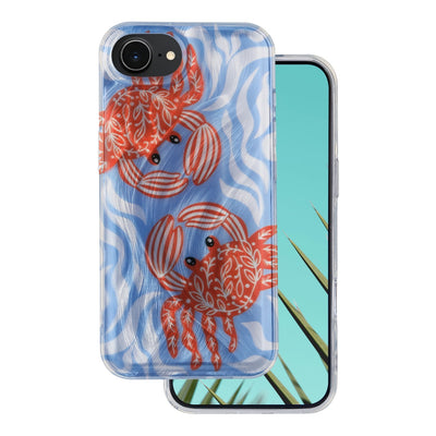 Husa Ultra Trendy Summer pentru iPhone 16e / 17e Crab