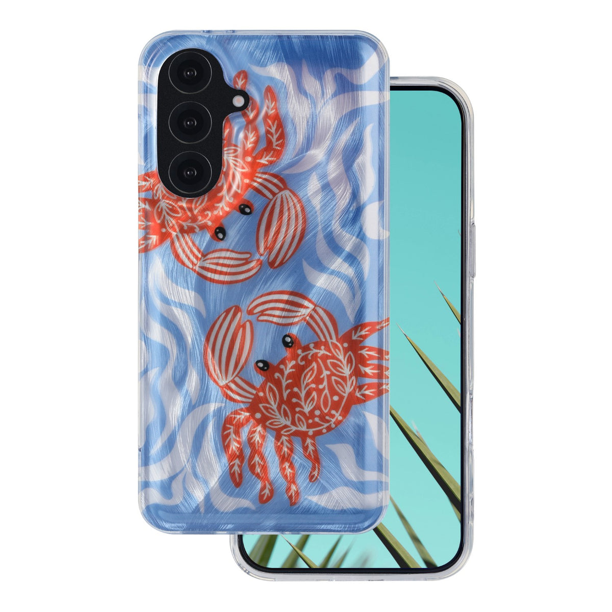 Husa Ultra Trendy Summer pentru Samsung Galaxy A57 5G Crab