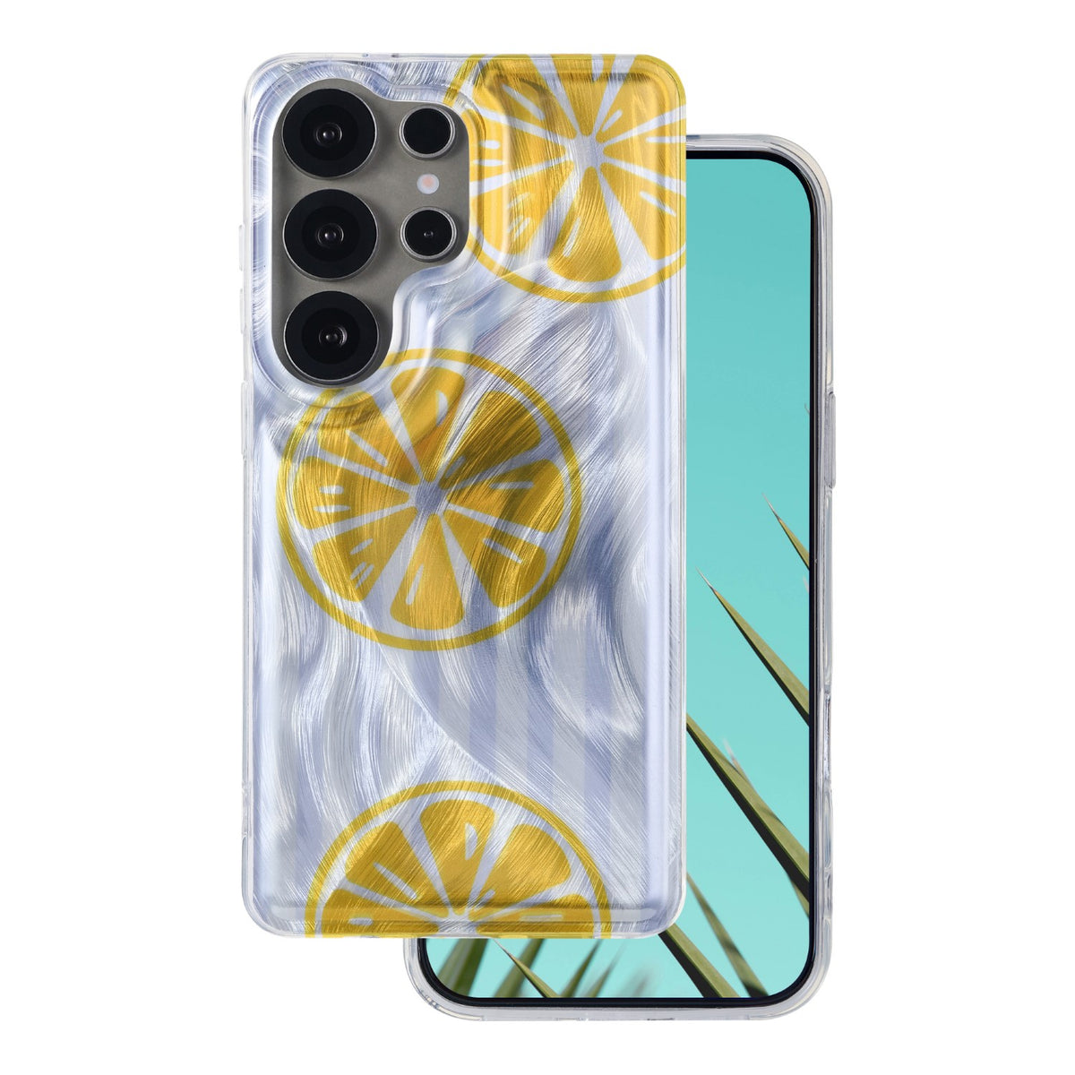 Husa Ultra Trendy Summer pentru Samsung Galaxy S25 Ultra Lemon