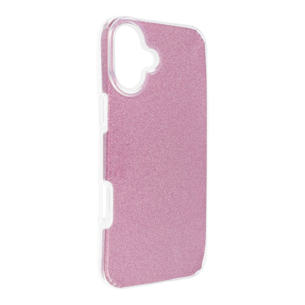 Husa Shining pentru iPhone 16 Plus Roz
