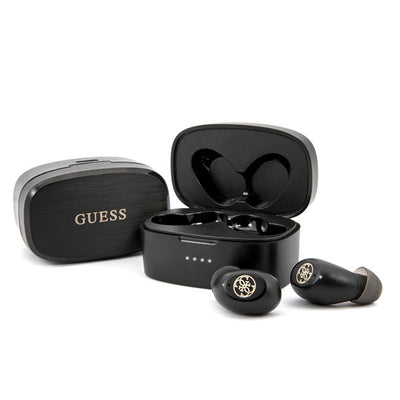 Casti Guess Gutwsjl4gbk TWS Bluetooth + Negru/Negru 4G Docking Station