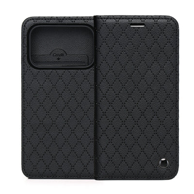 Husa Smart Caro pentru Honor 600 / Honor 600 Pro Negru