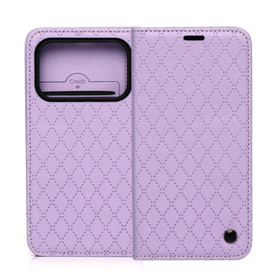 Husa Smart Caro pentru Honor 600 / Honor 600 Pro Mov