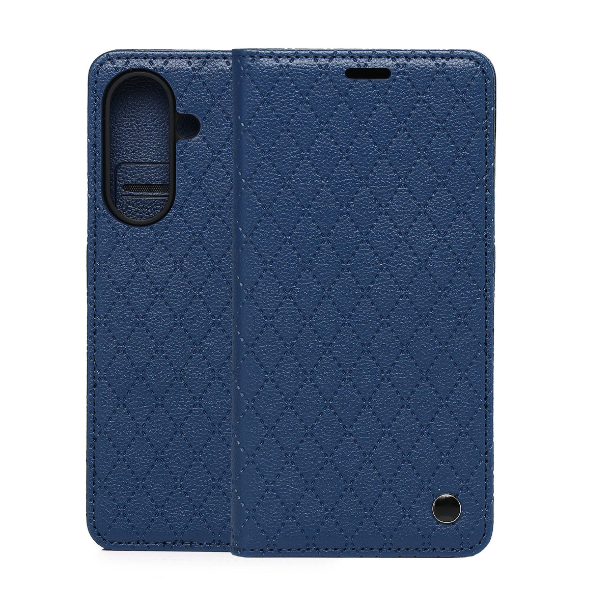 Husa Smart Caro pentru Samsung Galaxy A27 5G Bleumarin