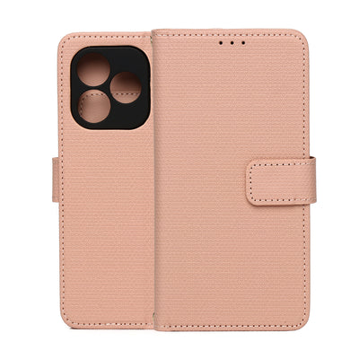 Husa Smart Triangle pentru Honor 600 / Honor 600 Pro Roz