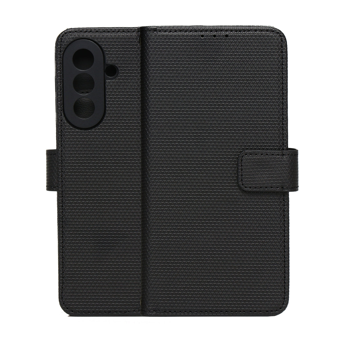 Husa Smart Triangle pentru Samsung Galaxy A27 5G Negru