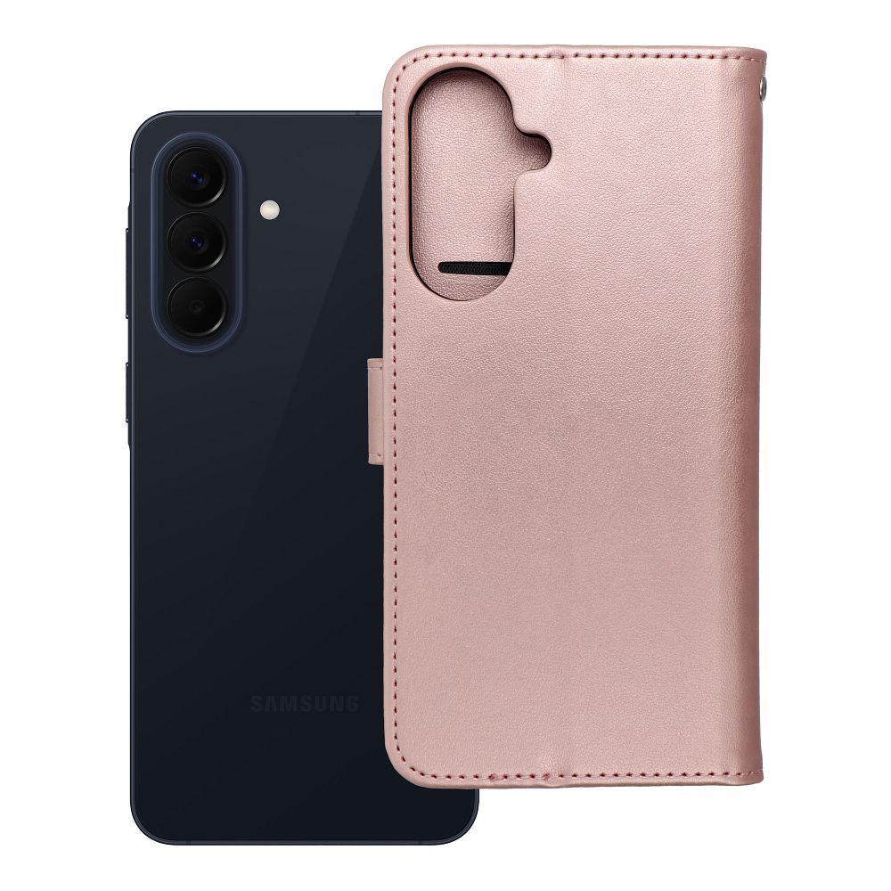 Husa Mezzo Book Flip pentru Samsung A57 5G Dreamcatcher Roz auriu