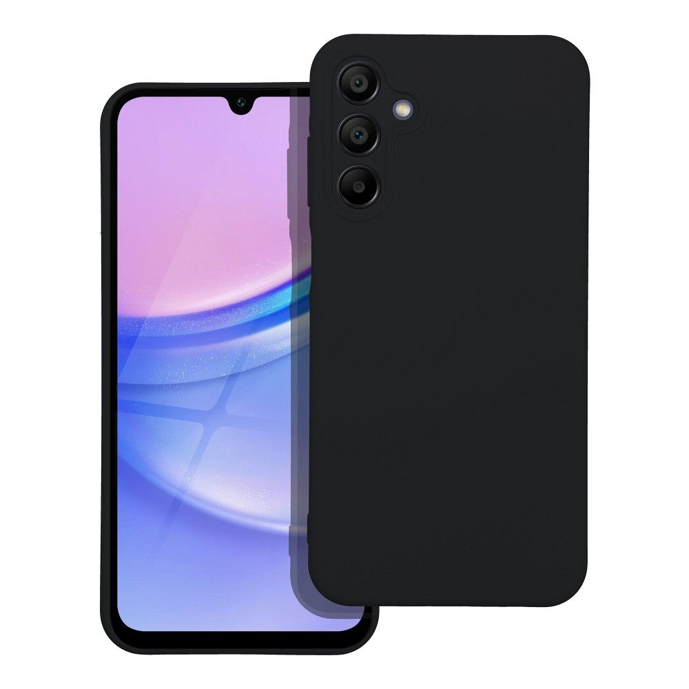 Husa Silicone pentru Samsung A15 5G / A15 4G Negru