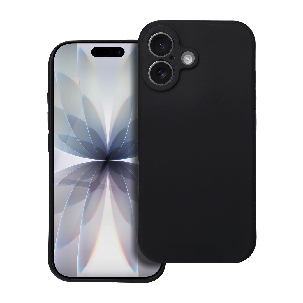 Husa Soft pentru iPhone 17 Negru