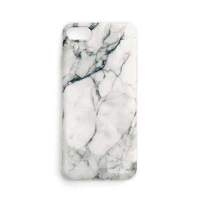 Husa Wozinsky Marble TPU Cover pentru Xiaomi Redmi 10X 4G / Xiaomi Redmi Note 9 Alb