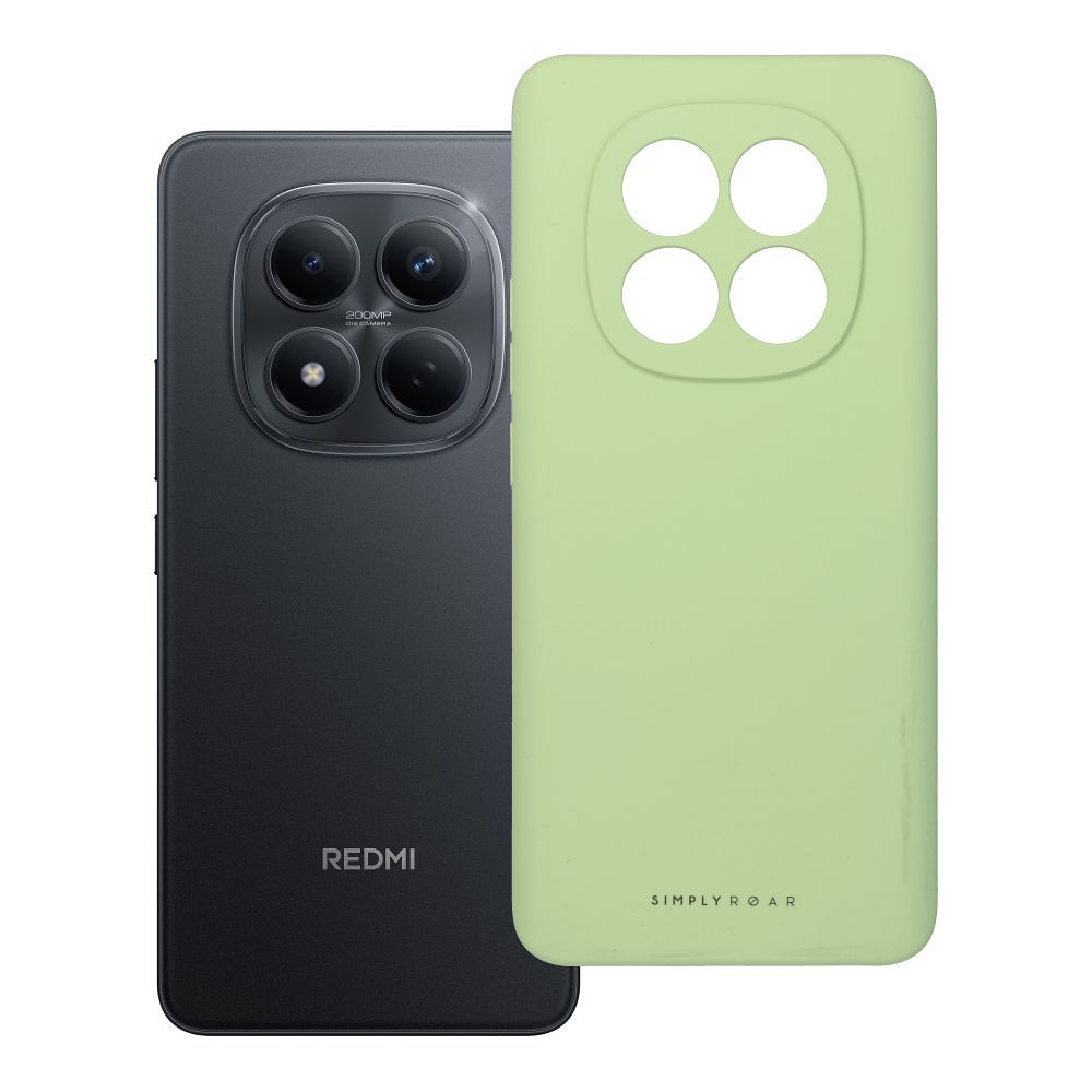 Husa Roar Cloud Skin pentru Xiaomi Redmi Note 15 5G Verde deschis