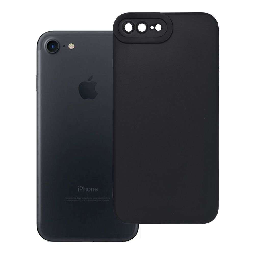 Husa Matt 2.0 pentru iPhone 7 Plus / 8 Plus Negru