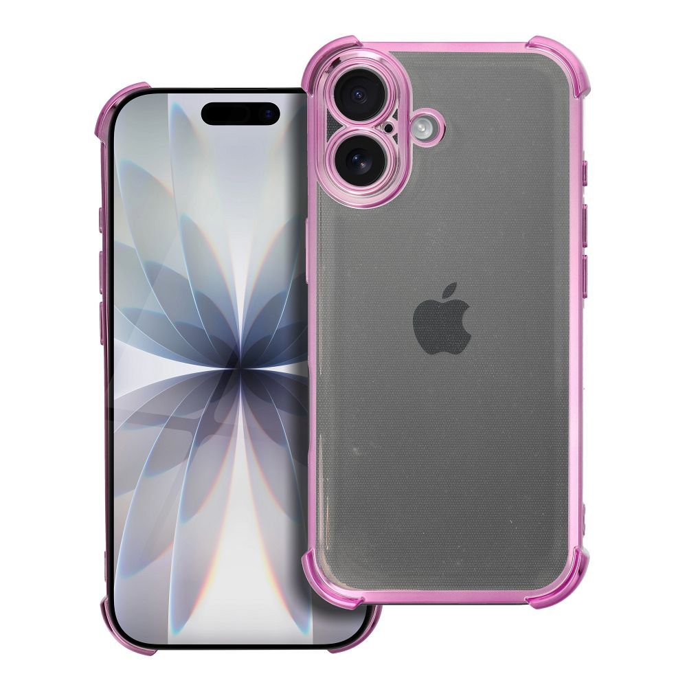 Husa antisoc Electro pentru iPhone 17 Mov
