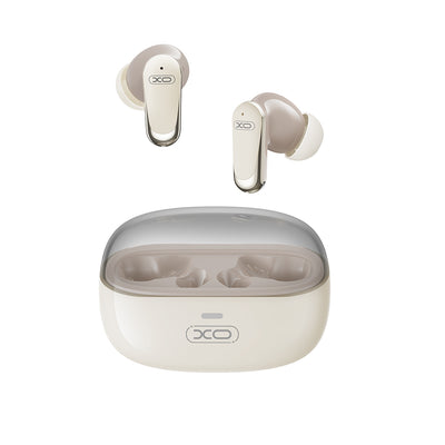 Casti XO Bluetooth G42 TWS Bej ANC + ENC