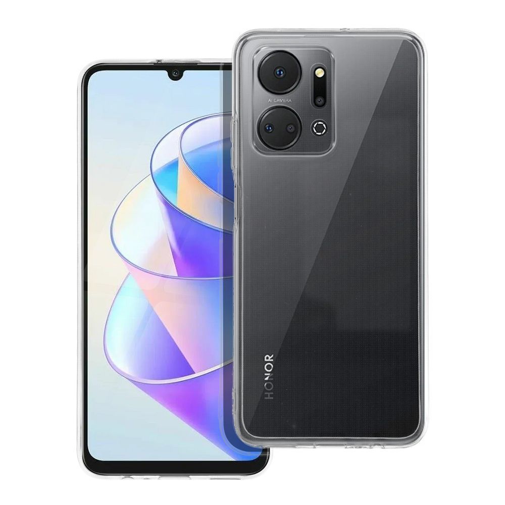 Husa Transparent 2 Mm (Camera Protection) pentru Honor X7a Transparent