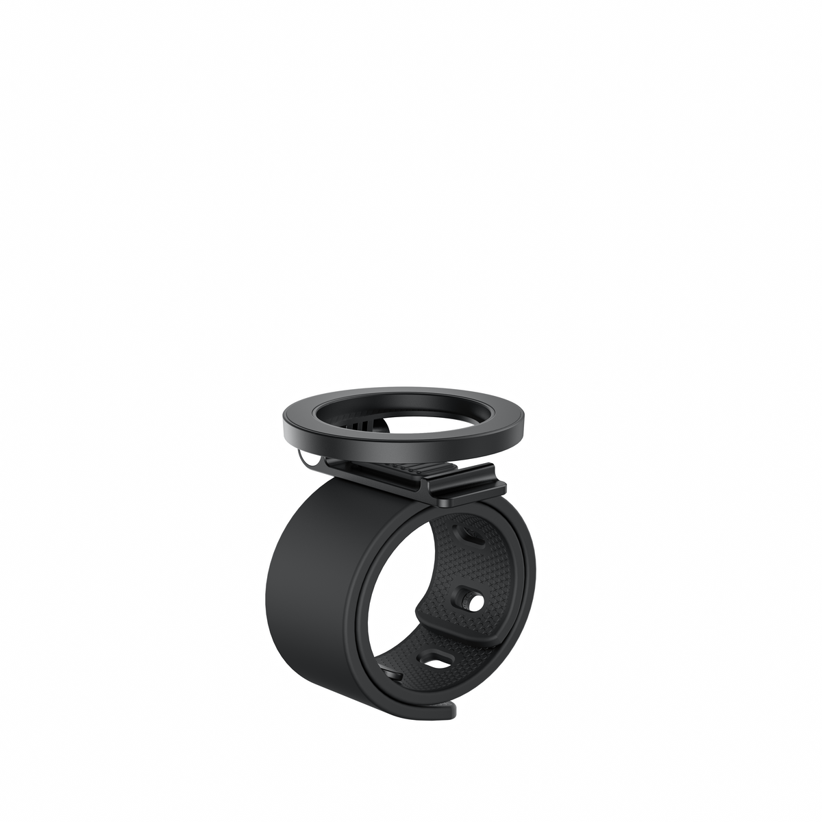 Curea XO Universal Suport C203 Negru cu Adjustable Silicone pentru Magsafe