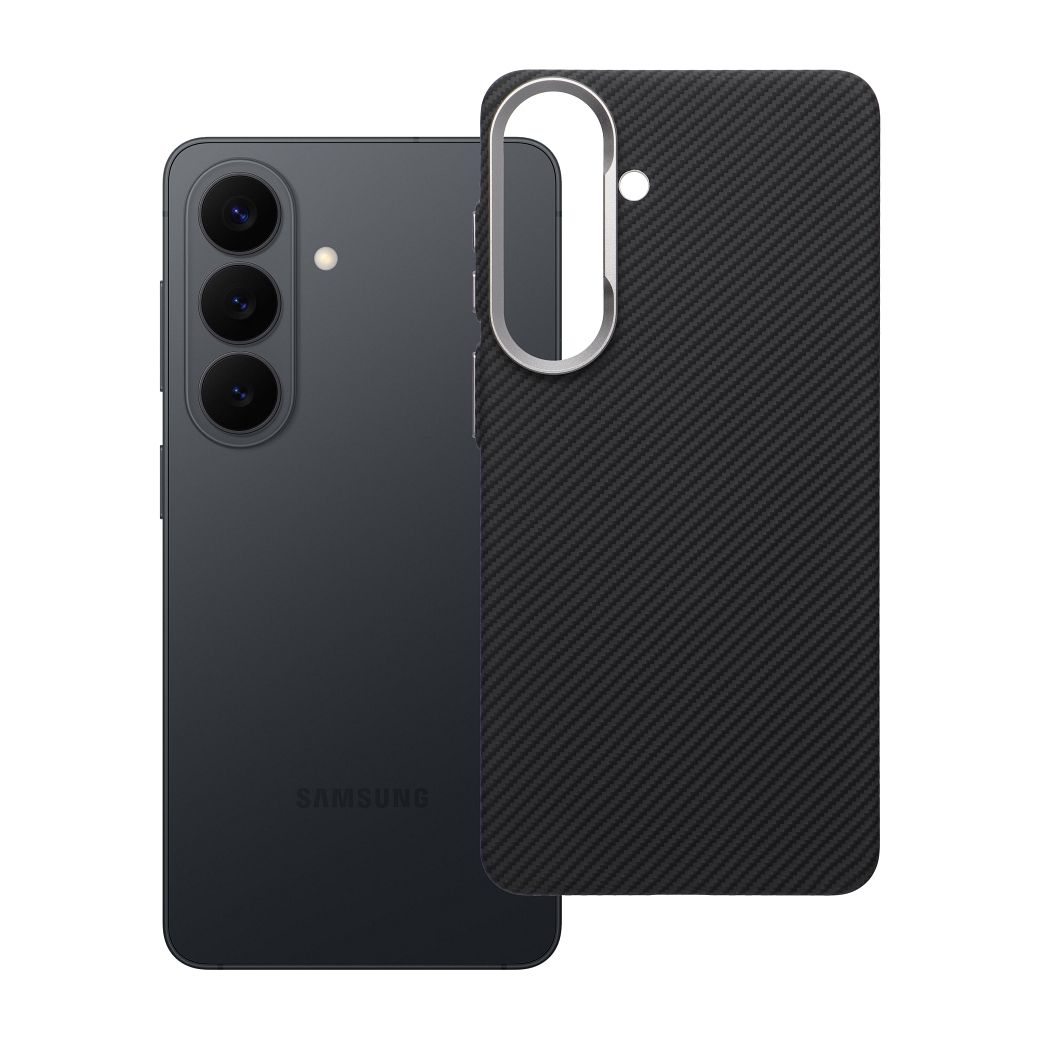 Husa K-look pentru Samsung S26 Plus Compatible cu Magsafe Negru