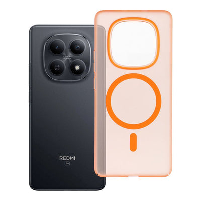 Husa Go Portocaliu pentru Xiaomi Redmi Note 15 4G Compatible cu Magsafe Cosmic Portocaliu