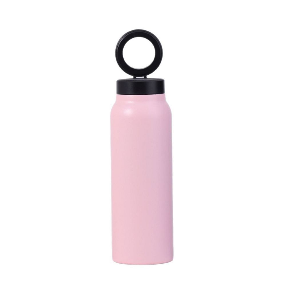 Suport Magnetic Compatible cu Magsafe cu 750ml Container Roz