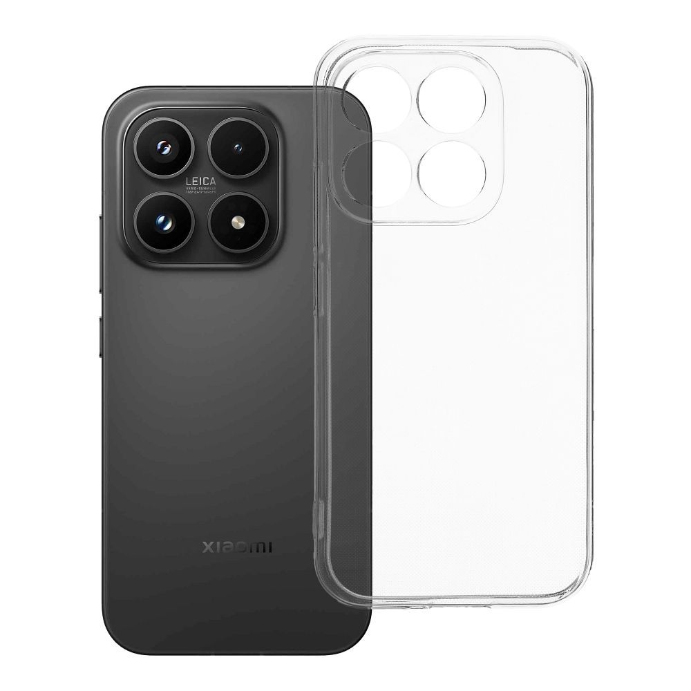 Husa Transparent 2 Mm (Camera Protection) pentru Xiaomi 17 Transparent