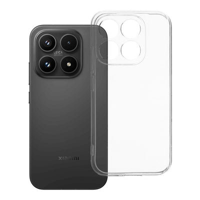 Husa Transparent 2 Mm (Camera Protection) pentru Xiaomi 17 Transparent