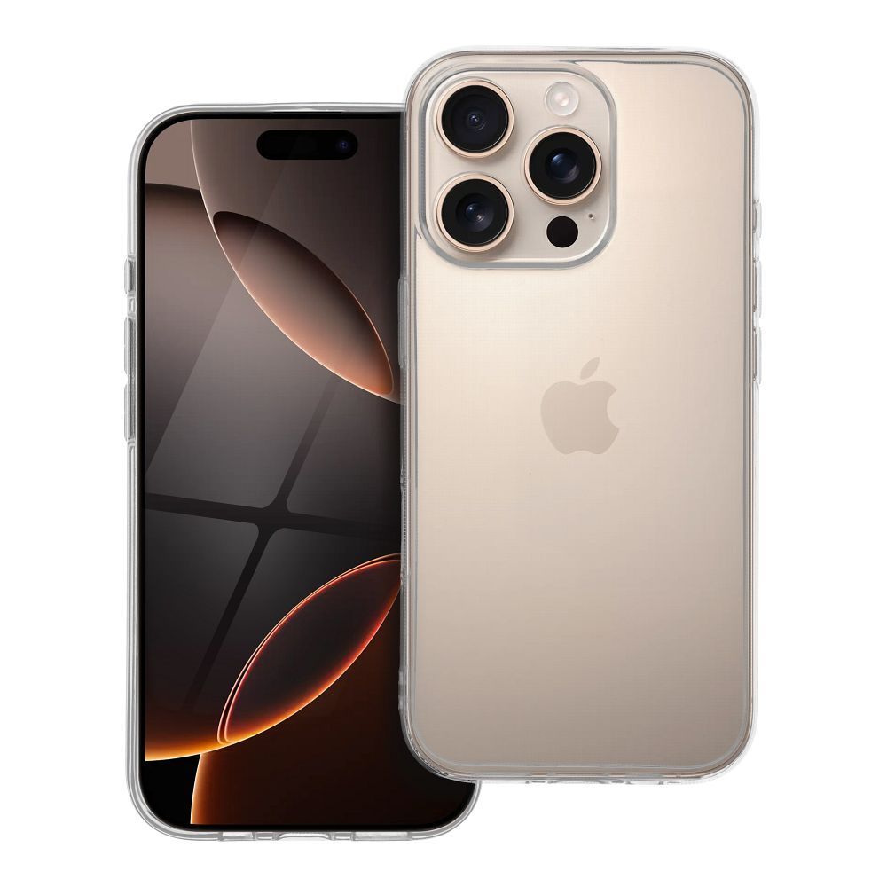 Husa Transparent 2 Mm (Camera Protection) pentru iPhone 16 PRO Transparent