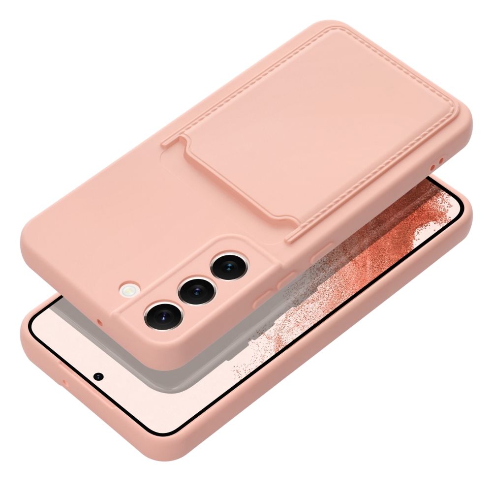Husa Card pentru Samsung A35 5G Roz