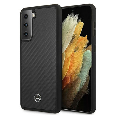 Husa Mercedes Dynamic Line pentru Samsung Galaxy S21+ - Negru