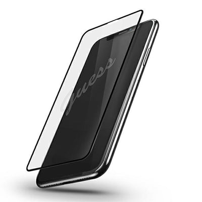 Folie Guess sticla iPhone 12/12 Pro 6.1" Vintage Magic Logo