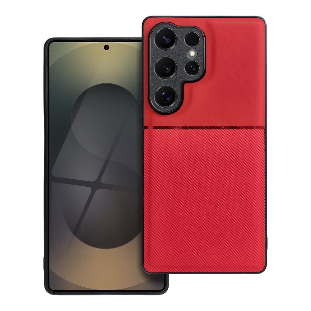 Husa Noble pentru Samsung S25 Ultra Rosu