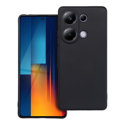 Husa Matt pentru Xiaomi Poco M6 PRO Negru