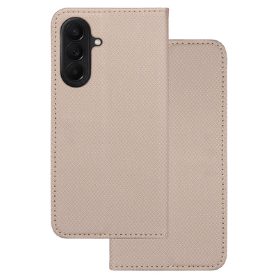 Husa Smart Magnet pentru Samsung Galaxy A37 5G Auriu