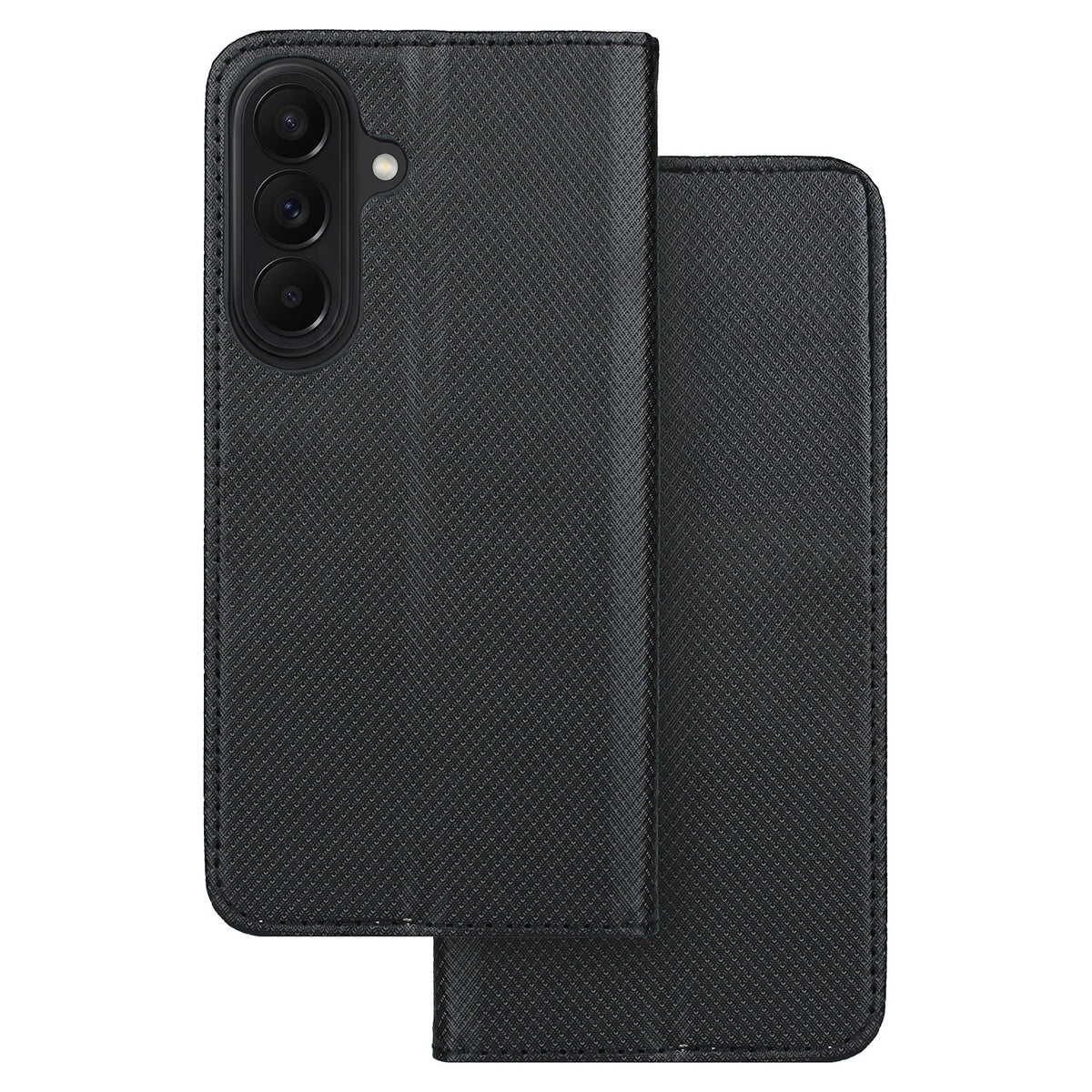 Husa Smart Magnet pentru Samsung Galaxy S26 Plus Negru