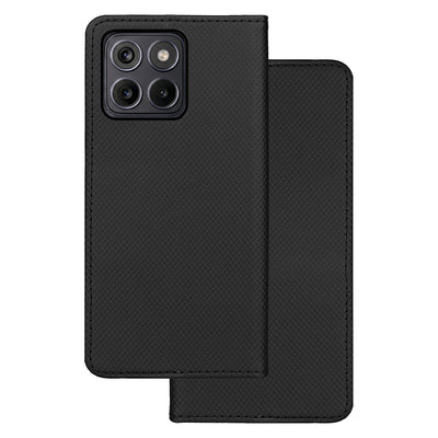 Husa Smart Magnet pentru Motorola Edge 70 Fusion Negru