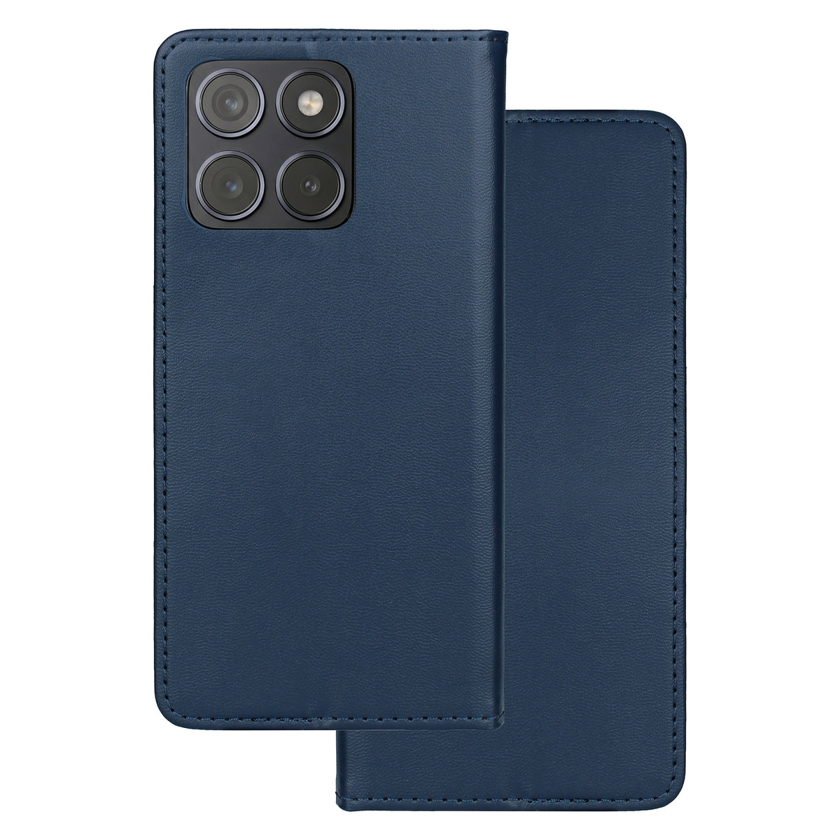 Husa Smart Magnet pentru Motorola Edge 70 Fusion Bleumarin